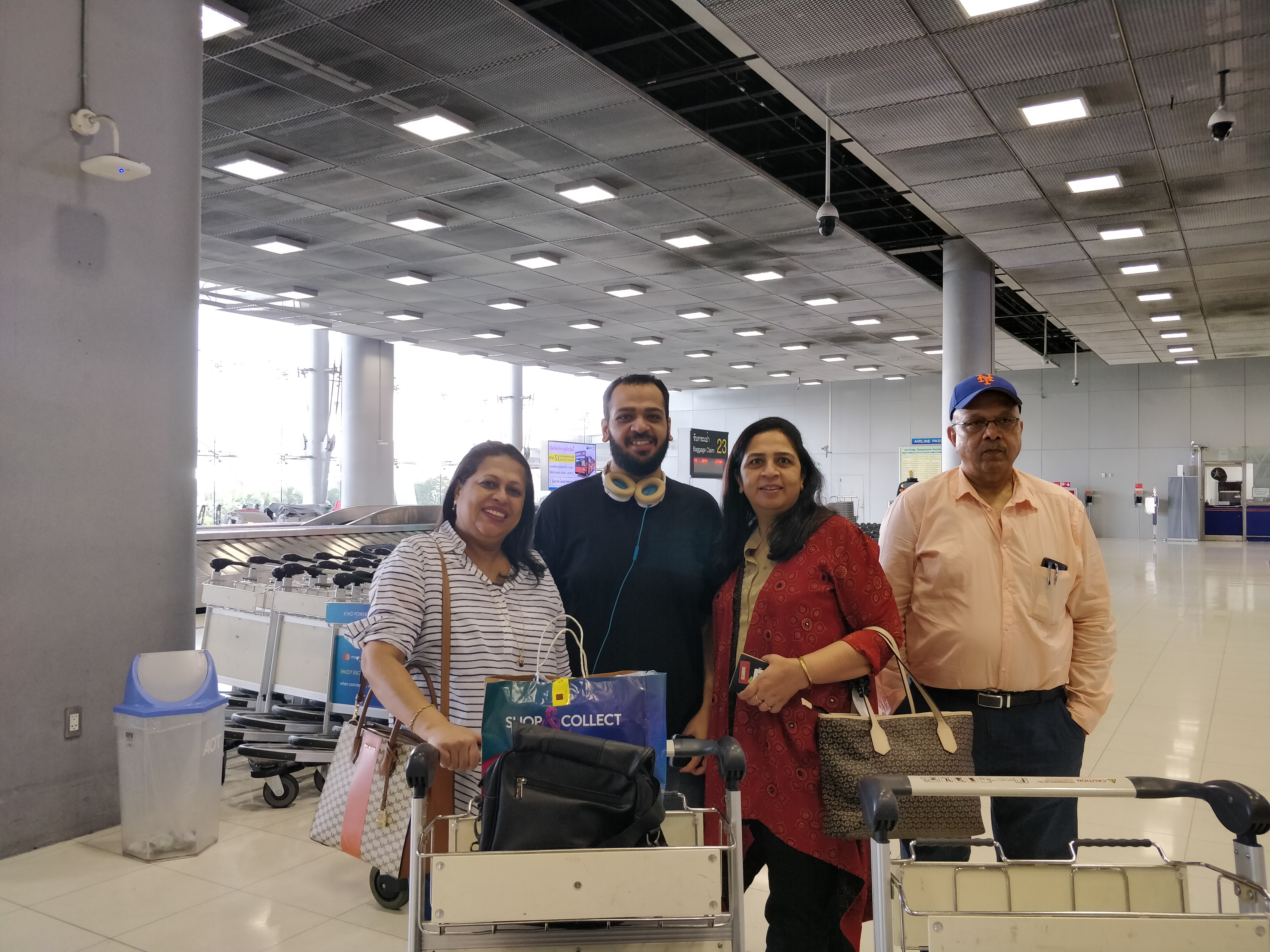 Meeting at Subarnabhumi